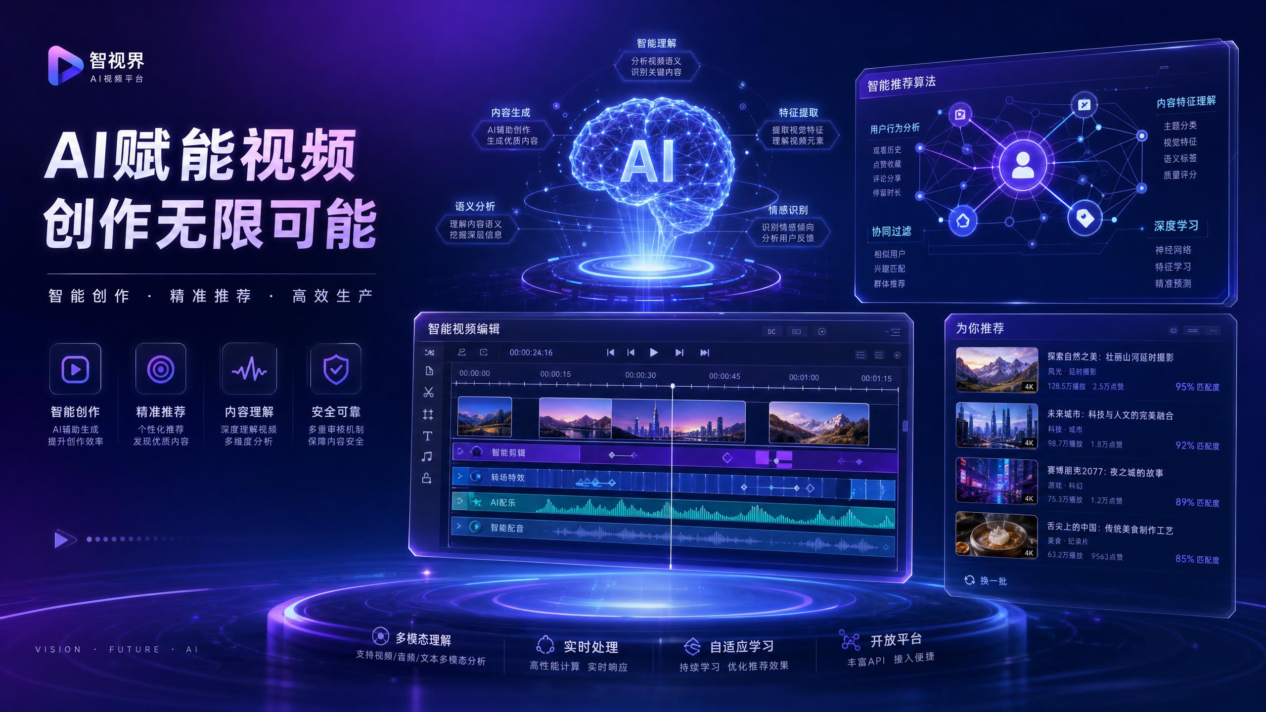 每日大赛-AI赋能视频制作演示智能场景设计全流程