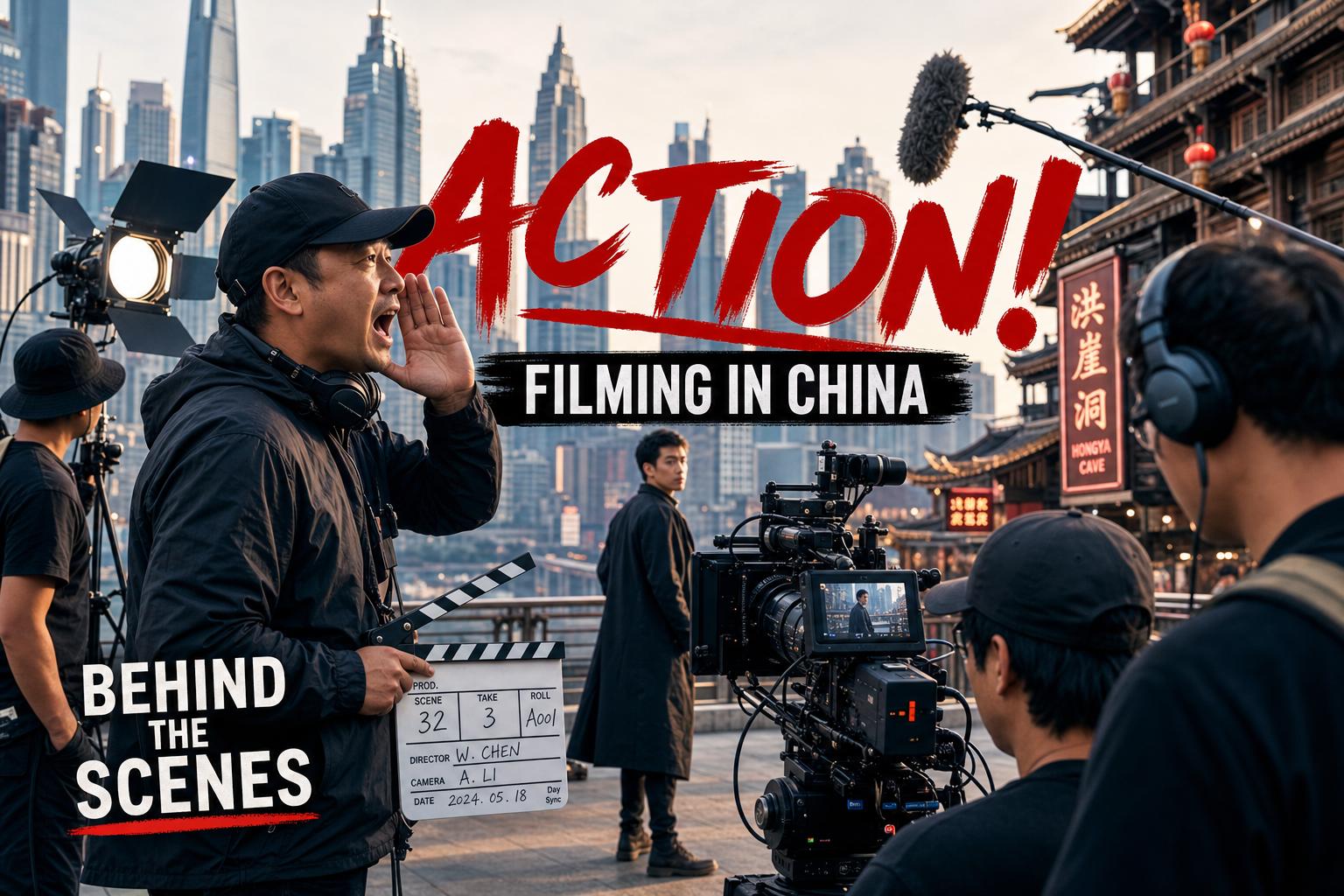 每日大赛-幕后ACTION影视拍摄全程纪录
