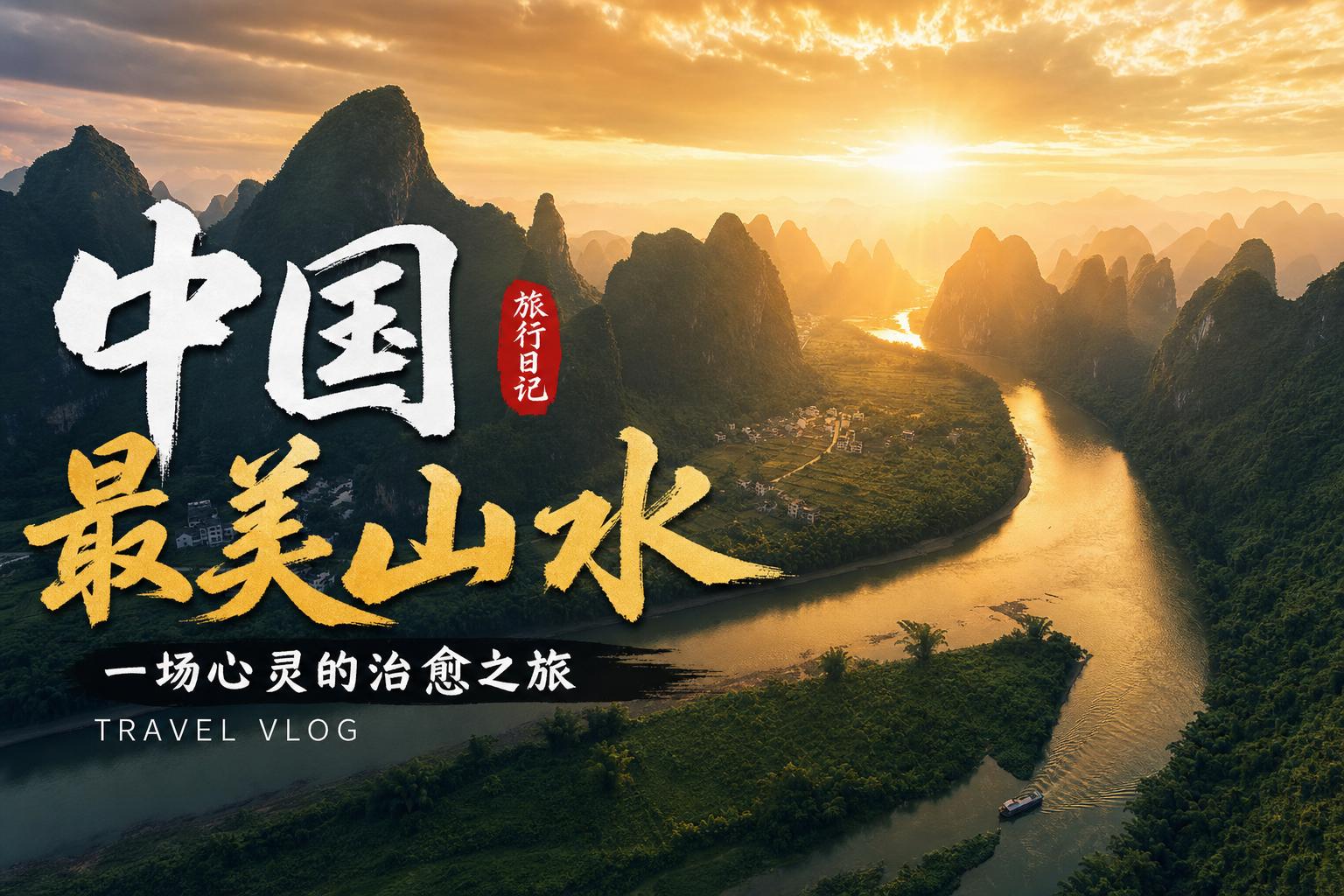 每日大赛-中国最美山水旅行心灵治愈生活传媒